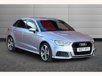 Audi A3 2.0 TDI S Line 5dr