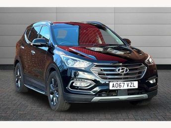 Hyundai Santa Fe 2.2 CRDi Blue Drive Endurance Ed 5dr Auto [7 Seat]