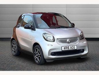 Smart ForTwo 1.0 Prime Premium 2dr Auto