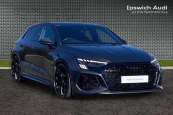 Audi RS3 RS 3 TFSI Quattro Carbon Black 5dr S Tronic