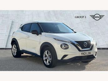 Nissan Juke 1.0 DiG-T 114 N-Connecta 5dr