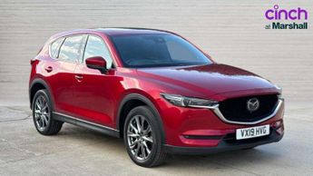 Mazda CX5 2.2d [184] GT Sport Nav+ 5dr AWD