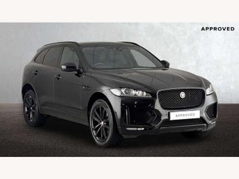 Jaguar F-Pace 2.0 [250] Chequered Flag 5dr Auto AWD