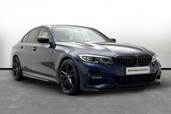 BMW 320 320i M Sport Plus Edition 4dr Step Auto