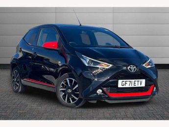 Toyota Aygo 1.0 VVT-i X-Trend TSS 5dr x-shift
