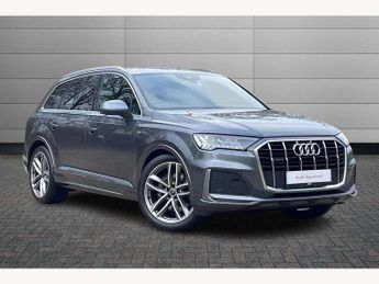 Audi Q7 50 TDI Quattro S Line 5dr Tiptronic