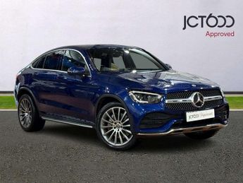 Mercedes GLC GLC 300d 4Matic AMG Line Premium 5dr 9G-Tronic