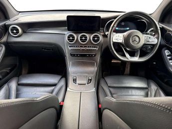 Mercedes-Benz GLC Coupe GLC 300d 4Matic AMG Line Premium 5dr 9G-Tronic