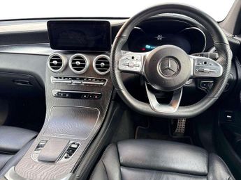 Mercedes-Benz GLC Coupe GLC 300d 4Matic AMG Line Premium 5dr 9G-Tronic