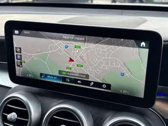 Mercedes-Benz GLC Coupe GLC 300d 4Matic AMG Line Premium 5dr 9G-Tronic