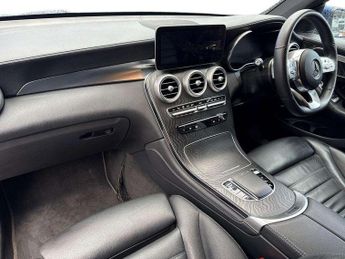 Mercedes-Benz GLC Coupe GLC 300d 4Matic AMG Line Premium 5dr 9G-Tronic