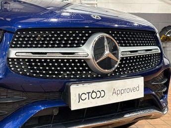 Mercedes-Benz GLC Coupe GLC 300d 4Matic AMG Line Premium 5dr 9G-Tronic
