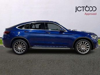 Mercedes-Benz GLC Coupe GLC 300d 4Matic AMG Line Premium 5dr 9G-Tronic