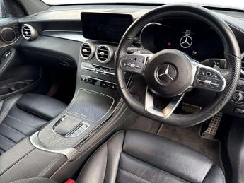 Mercedes-Benz GLC Coupe GLC 300d 4Matic AMG Line Premium 5dr 9G-Tronic