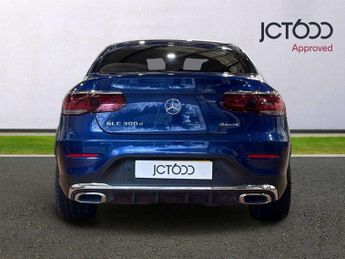 Mercedes-Benz GLC Coupe GLC 300d 4Matic AMG Line Premium 5dr 9G-Tronic