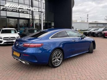Mercedes-Benz E-Class Coupe E300 AMG Line Premium 2dr 9G-Tronic