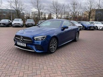Mercedes-Benz E-Class Coupe E300 AMG Line Premium 2dr 9G-Tronic
