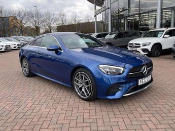 Mercedes-Benz E-Class Coupe E300 AMG Line Premium 2dr 9G-Tronic