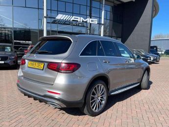 Mercedes-Benz GLC GLC 220d 4Matic AMG Line Premium 5dr 9G-Tronic