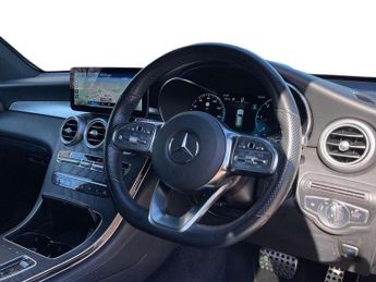 Mercedes-Benz GLC GLC 220d 4Matic AMG Line Premium 5dr 9G-Tronic