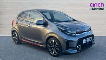 Kia Picanto 1.0T GDi GT-line S 5dr [4 seats]