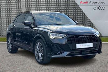 Audi Q3 35 TFSI Black Edition 5dr S Tronic [20" Alloy]
