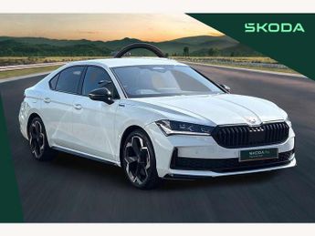 Skoda Superb 2.0 TSI 204 Sportline 5dr DSG