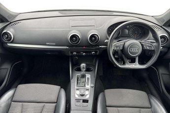 Audi A3 35 TFSI Black Edition 5dr S Tronic