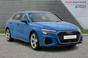 Audi A3 30 TFSI S line 5dr