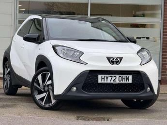 Toyota AYGO 1.0 VVT-i Edge 5dr Auto
