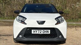 Toyota Aygo X 1.0 VVT-i Edge 5dr Auto
