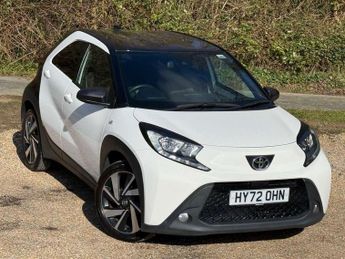 Toyota Aygo X 1.0 VVT-i Edge 5dr Auto