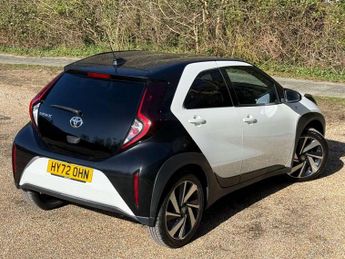 Toyota Aygo X 1.0 VVT-i Edge 5dr Auto