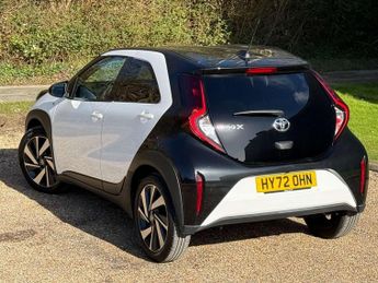 Toyota Aygo X 1.0 VVT-i Edge 5dr Auto