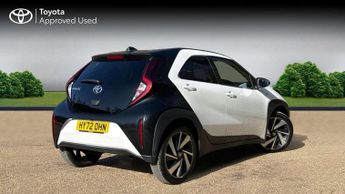 Toyota Aygo X 1.0 VVT-i Edge 5dr Auto