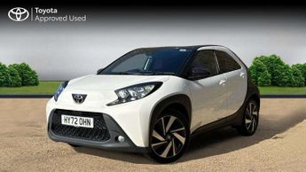 Toyota Aygo X 1.0 VVT-i Edge 5dr Auto