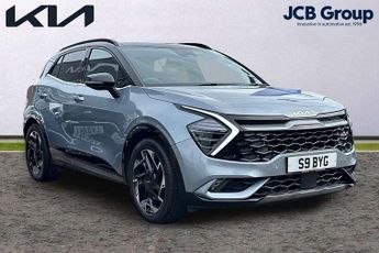 Kia Sportage 1.6T GDi 48V ISG GT-Line S 5dr DCT