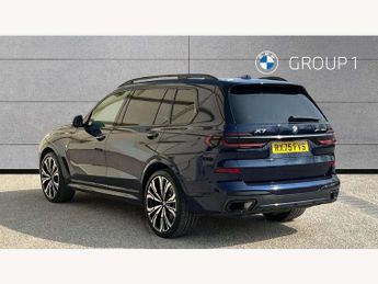 BMW X7 xDrive40d MHT M Sport 5dr Step Auto