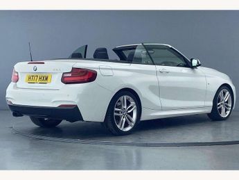 BMW 2 Series Convertible 220i M Sport 2dr [Nav] Step Auto