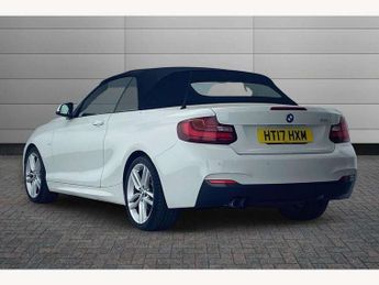 BMW 2 Series Convertible 220i M Sport 2dr [Nav] Step Auto