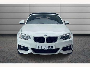 BMW 2 Series Convertible 220i M Sport 2dr [Nav] Step Auto