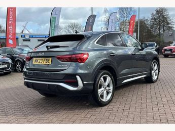 Audi Q3 35 TFSI S Line 5dr S Tronic