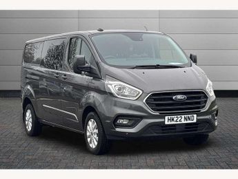 Ford Transit 2.0 EcoBlue 130ps Low Roof D/Cab Limited Van