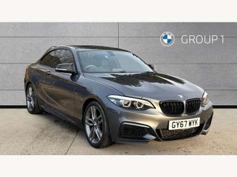 BMW 2 Series 218i M Sport 2dr [Nav] Step Auto