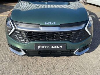 Kia Sportage 1.6T GDi HEV 3 5dr Auto