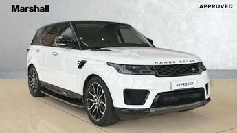 Land Rover Range Rover Sport 3.0 D250 HSE Silver 5dr Auto