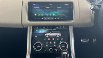 Land Rover Range Rover Sport 3.0 D250 HSE Silver 5dr Auto