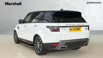 Land Rover Range Rover Sport 3.0 D250 HSE Silver 5dr Auto