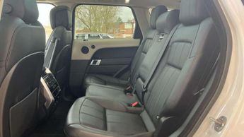 Land Rover Range Rover Sport 3.0 D250 HSE Silver 5dr Auto