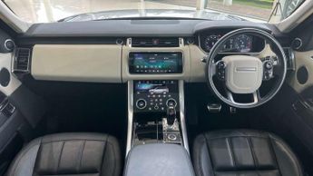 Land Rover Range Rover Sport 3.0 D250 HSE Silver 5dr Auto
